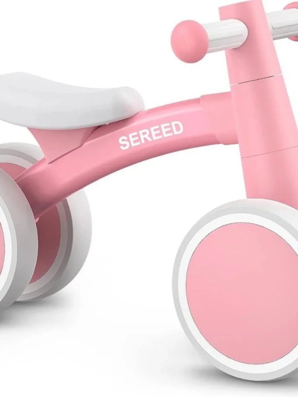 New in box SEREED Baby Balance Bike Pink 12-24 Months